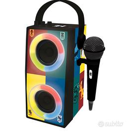 SUPER KARAOKE CON CASSA AUDIO LEXIBOOK HARRY POTTE