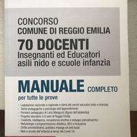 Libro Concorso Comune Reggio Emilia