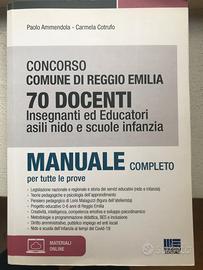 Libro Concorso Comune Reggio Emilia