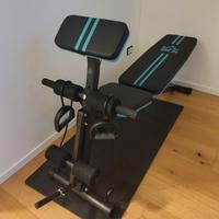 Panca palestra multifunzione