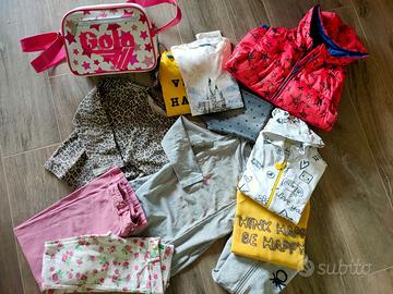 Abbigliamento bambina 8/10 anni