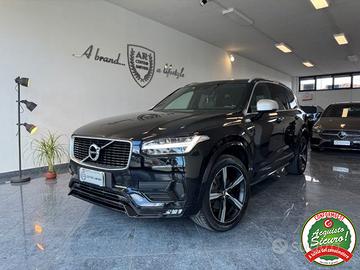 VOLVO XC90 D5 AWD 7 posti R-design "Soli 120000