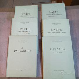 conosci l'Italia 6 volumi anni 60