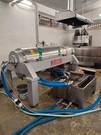 Decanter per frantoio oleario