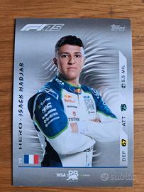 Turbo Attax F1 2025 - Hero - Isack Hadjar - 79