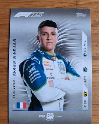 Turbo Attax F1 2025 - Hero - Isack Hadjar - 79
