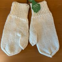 Guanti donna lana lappone nuovi