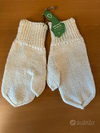 Guanti donna lana lappone nuovi