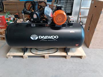 Compressore 500 litri nuovo 14 bar