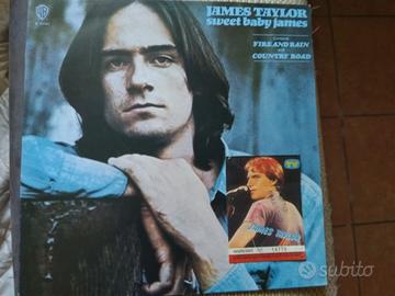 Disco Vinile James Taylor+biglietto concerto