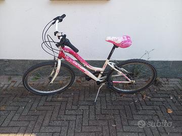 Bici ragazza 24 pollici "Lombardo"