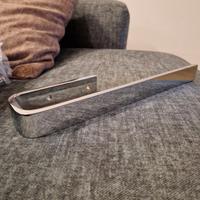 Porta asciugamani Leroy Merlin acciaio cromato new