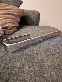 Porta asciugamani Leroy Merlin acciaio cromato new