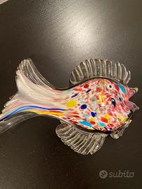Pesce vetro Murano