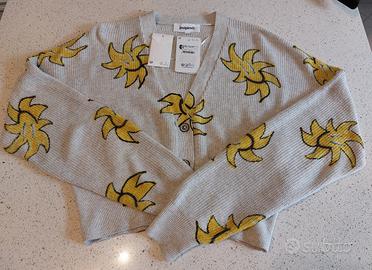 Cardigan corto Desigual tg XS