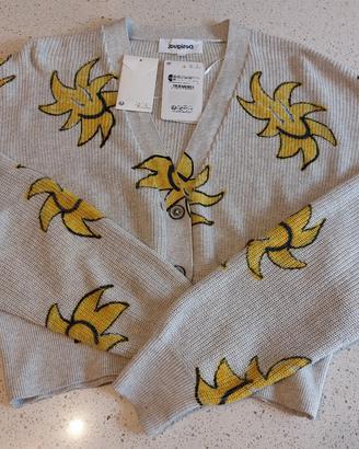Cardigan corto Desigual tg XS