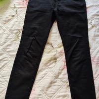 Jeans nero premaman H&M tg 40
