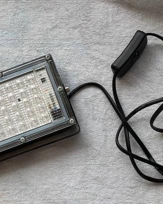 Lampada LED 50W luce blu/UV – modello CHX-FL-A-50W