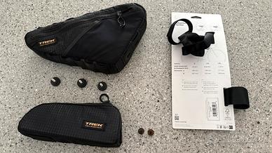 Borse da bikepacking trek adventur per checkmate