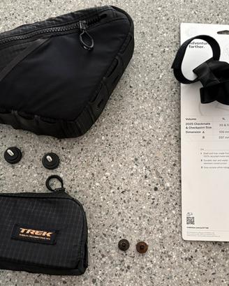 Borse da bikepacking trek adventur per checkmate