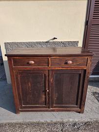 comò in legno