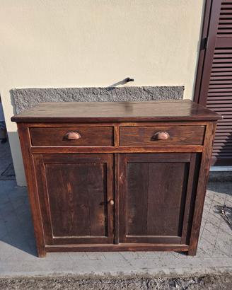 comò in legno