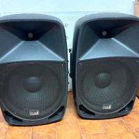 Coppia casse attive 400W