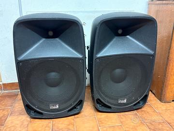 Coppia casse attive 400W