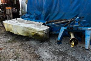 Falciacondizionatrice BCS ROTEX6