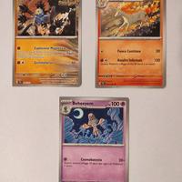 carte pokemon con errore di stampa
