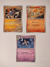 carte pokemon con errore di stampa