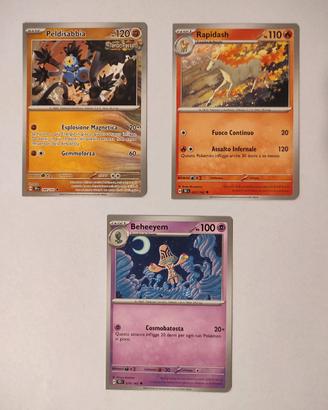 carte pokemon con errore di stampa