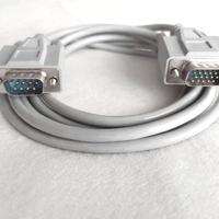 Cavo adattatore VGA 15 pin RS232 9 pin maschio