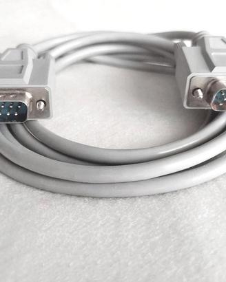 Cavo adattatore VGA 15 pin RS232 9 pin maschio