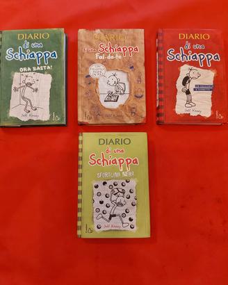 libri diario di una schiappa