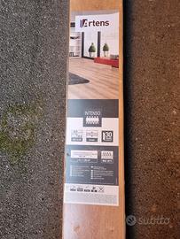 Listoni in laminato legno  e tappetino isolante