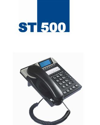 Telefono fisso Esse-ti ST500 nuovo in scatola