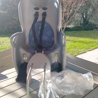 seggiolino posteriore  per bambini da bici