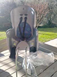 seggiolino posteriore  per bambini da bici
