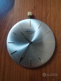 Longines movimento e quadrante 