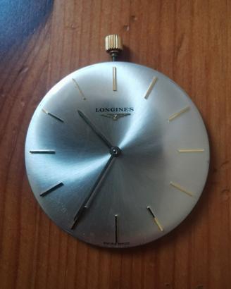 Longines movimento e quadrante 