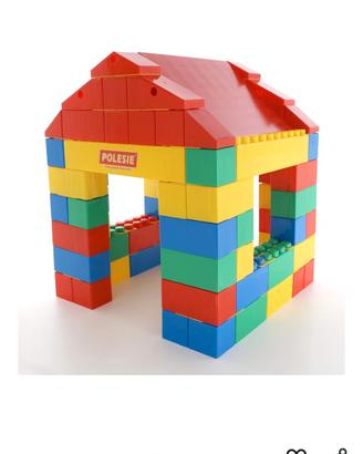 mattoni costruzioni bambini XXL