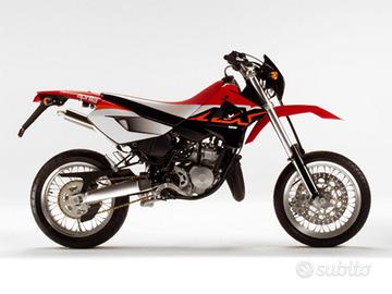 TELAIO TARGATO APRILIA MX 125 2003 2004 MX125 2005