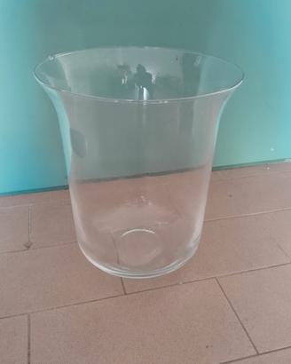 vaso di vetro 