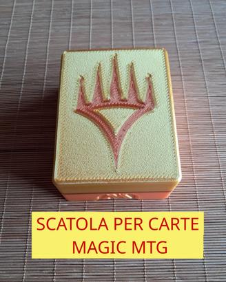 MAGIC Scatola 3D per Carte