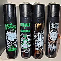 4 accendini clipper fattanza in abbondanza