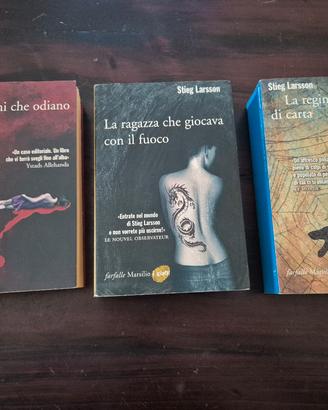 Millennium di Stieg Larsson