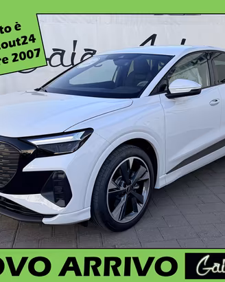 Audi Q4 35 e-tron S line edition
