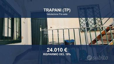 Immobile in asta di 76 m² a Trapani