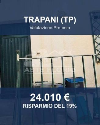 Immobile in asta di 76 m² a Trapani